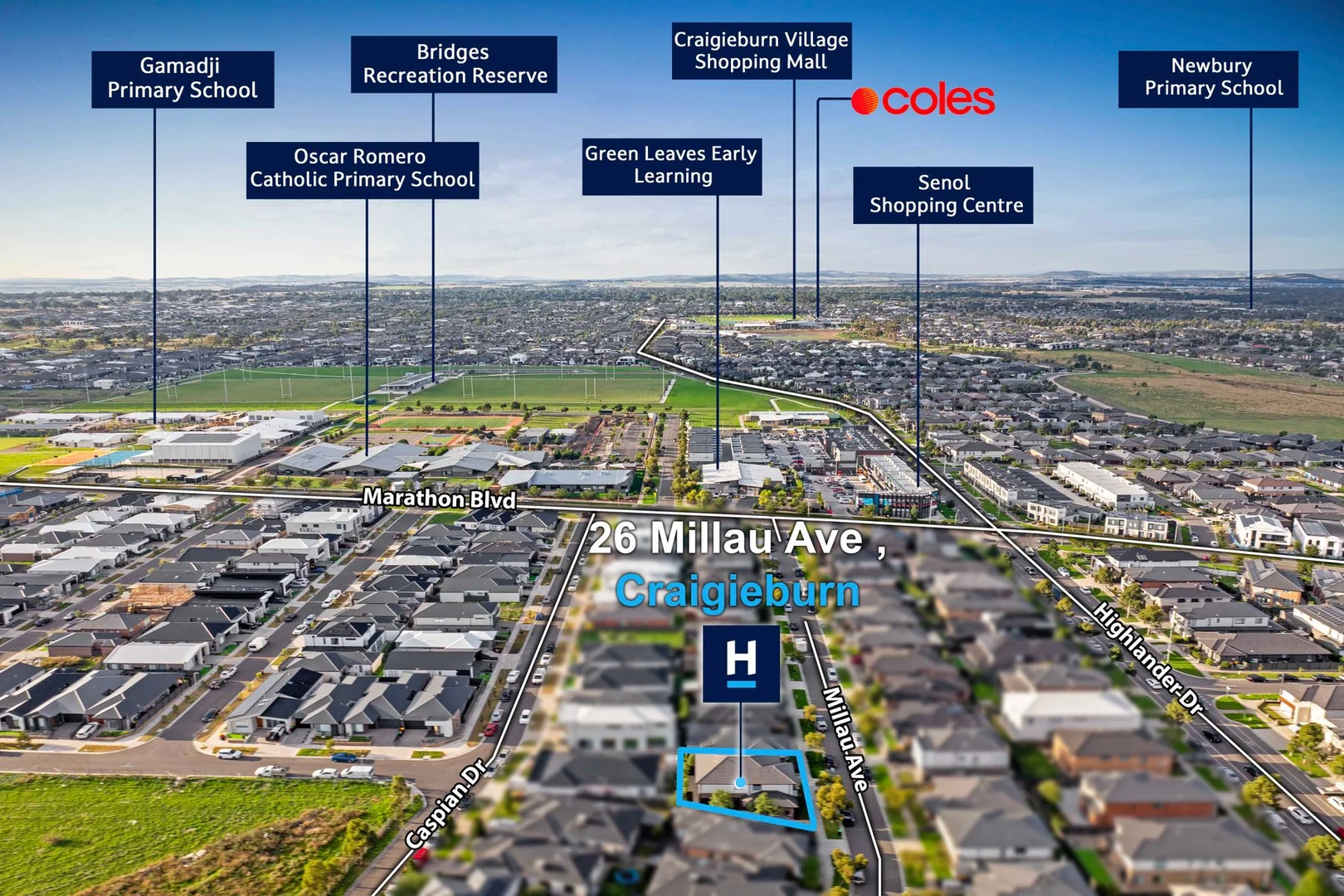 Additional image 23 of 26 Millau Avenue, Craigieburn VIC 3064
