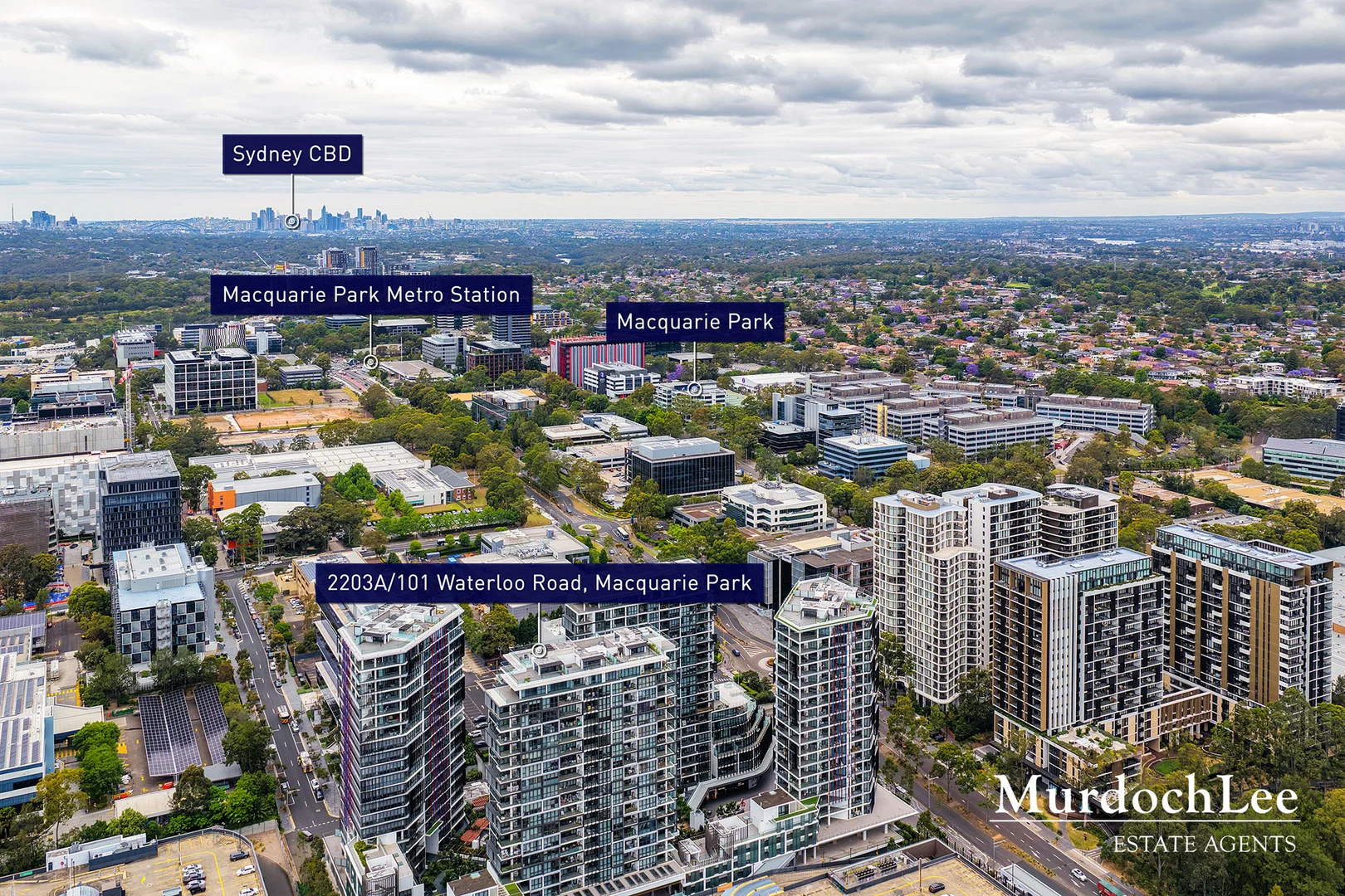 Additional image 21 of 2203A/101 Waterloo Road, Macquarie Park NSW 2113