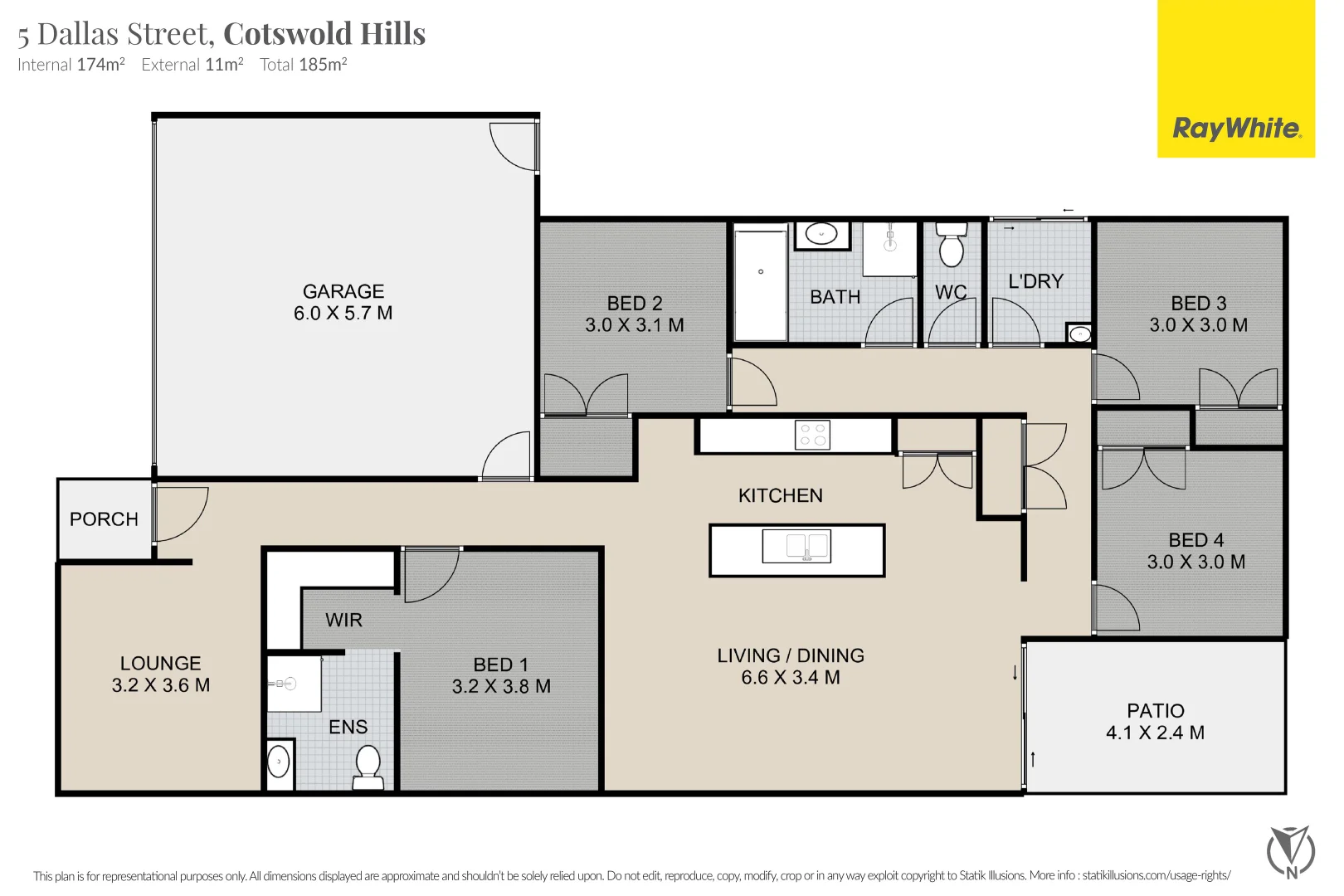 Additional image 10 of 5 Dallas Street, Cotswold Hills QLD 4350