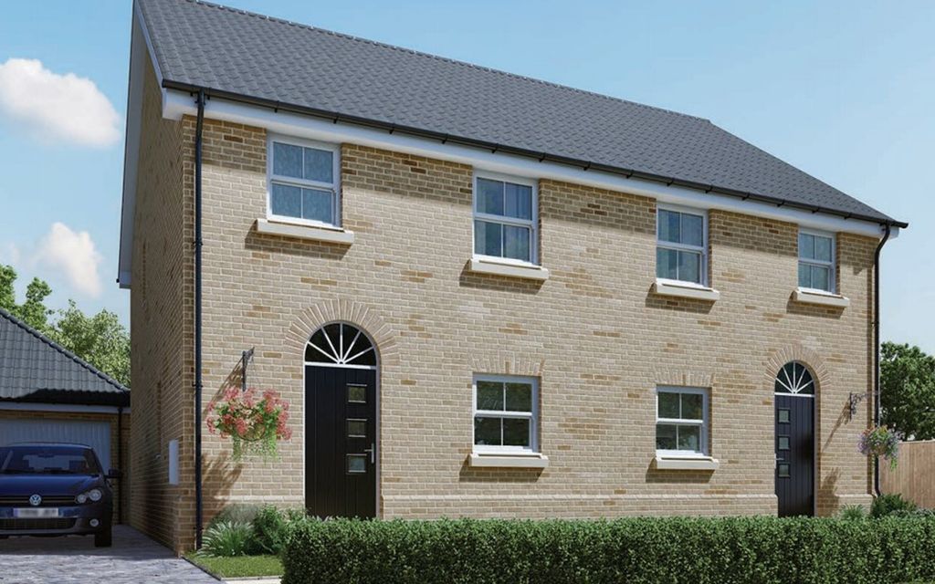 3 bed semi-detached house for saleGreenfields Road, Dereham NR20