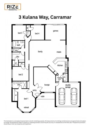 Additional image 36 of 3 Kulana Way, Carramar WA 6031