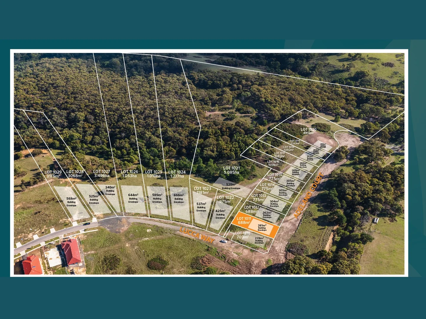 Lot 1011, Adelano Court, Hidden Valley VIC 3756