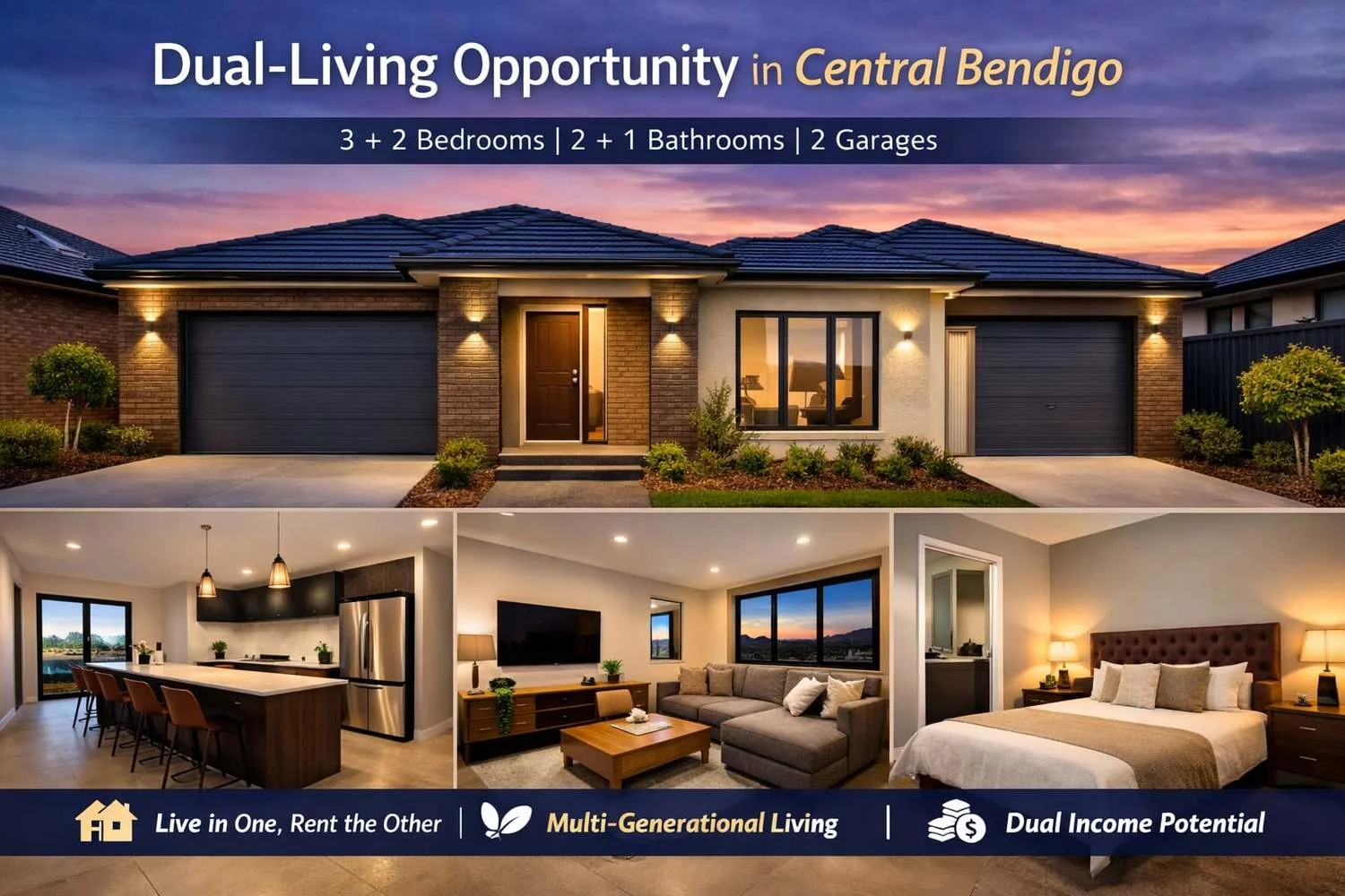 Bendigo VIC 3550