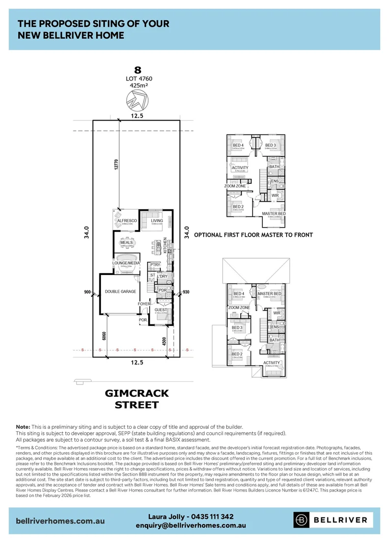 Additional image 17 of Lot 4760 Gimcrack Street, Hills Of Carmel Estate, Box Hill NSW 2765
