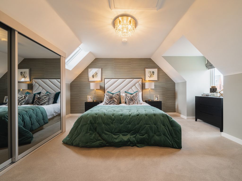 Additional image 11 of 4 bed detached house for sale"The Lumley" at Proctor Avenue, Lawley, Telford TF4