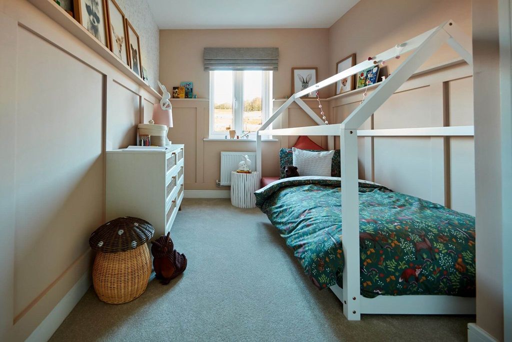 Additional image 9 of 4 bed semi-detached house for sale"The Hall - Plot 38" at Swinnow Park, Racecourse Approach, Wetherby LS22