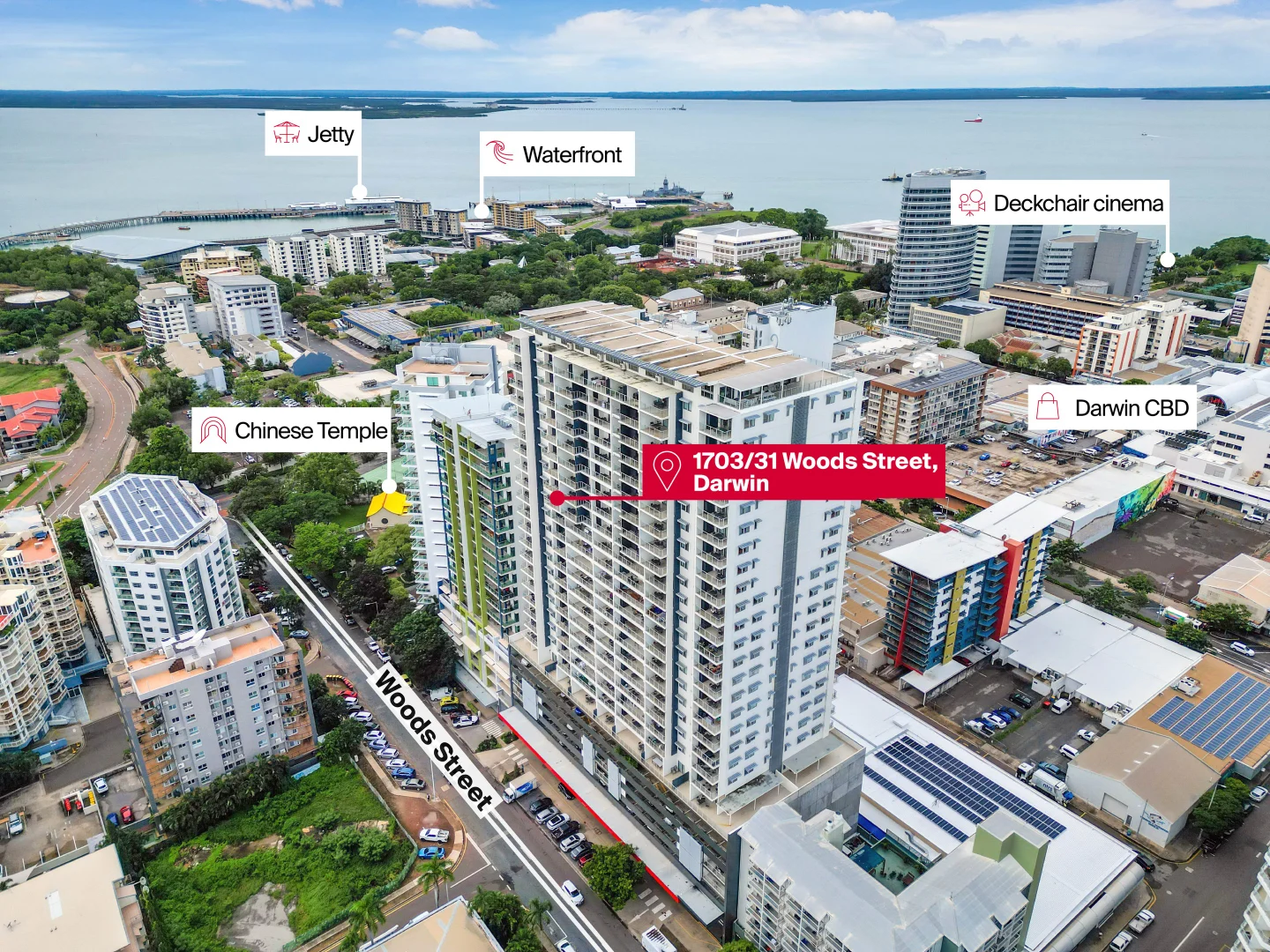 Additional image 18 of 1703/31 Woods Street, Darwin City NT 0800