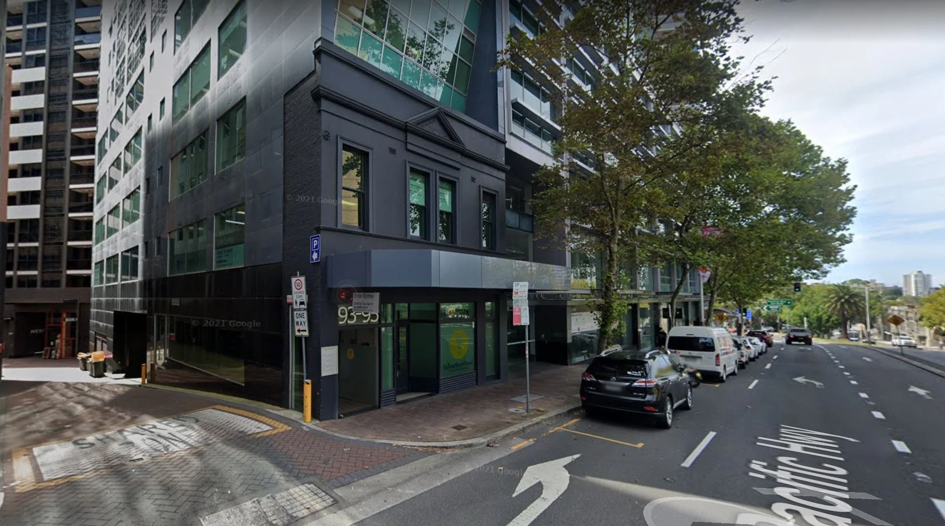 Car Stacker/93 Pacific Highway, North Sydney NSW 2060