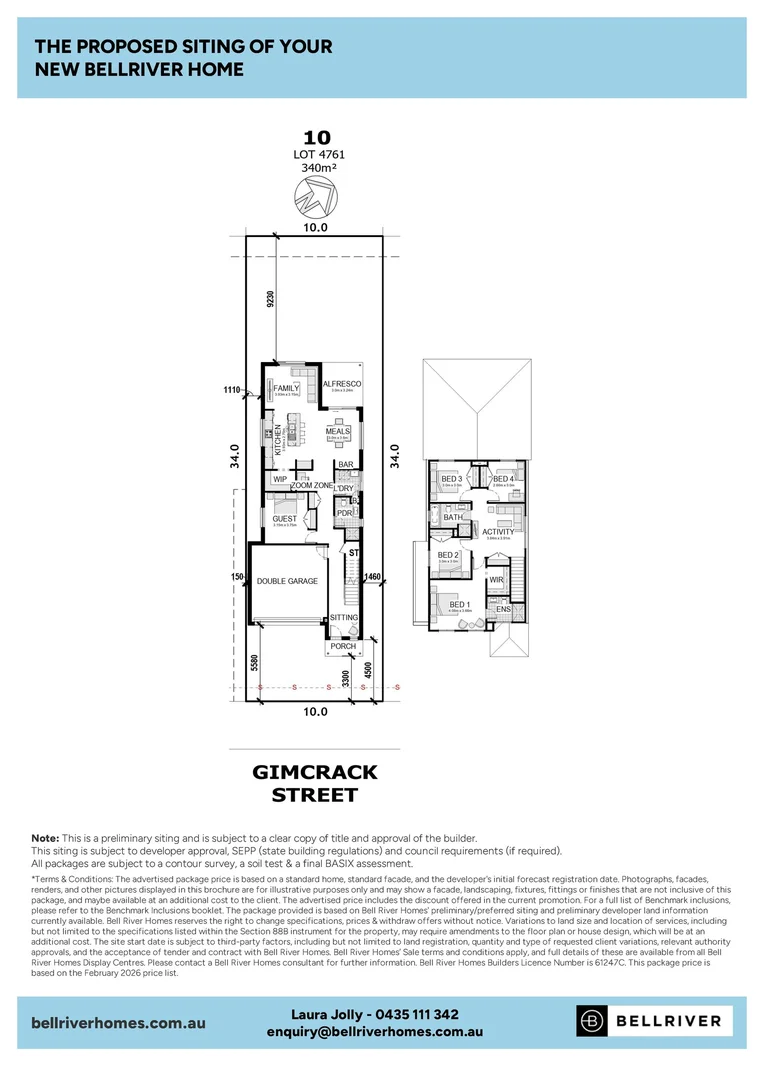 Additional image 13 of Lot 4761 Gimcrack Street, Hills Of Carmel Estate, Box Hill NSW 2765