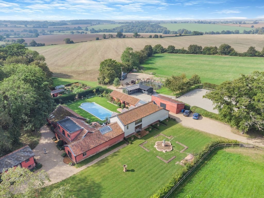 Additional image 5 of 5 bed equestrian for saleOld Rectory Lane, Shimpling, Bury St. Edmunds, Suffolk IP29