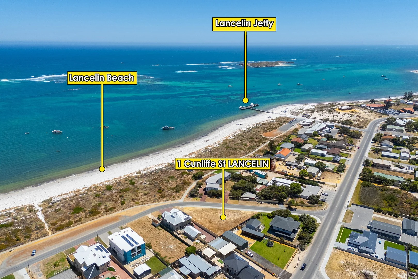 1 Cunliffe Street, Lancelin WA 6044