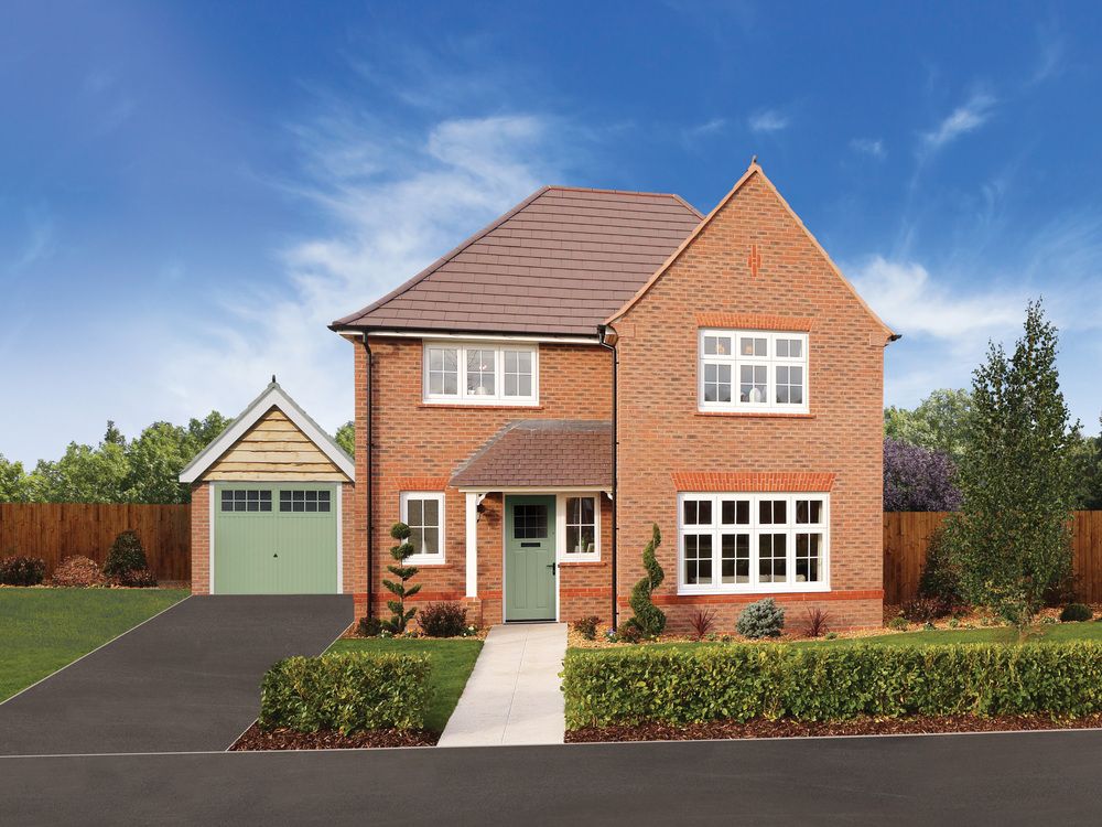 4 bed detached house for sale"Cambridge" at Radbourne Lane, Derby DE22