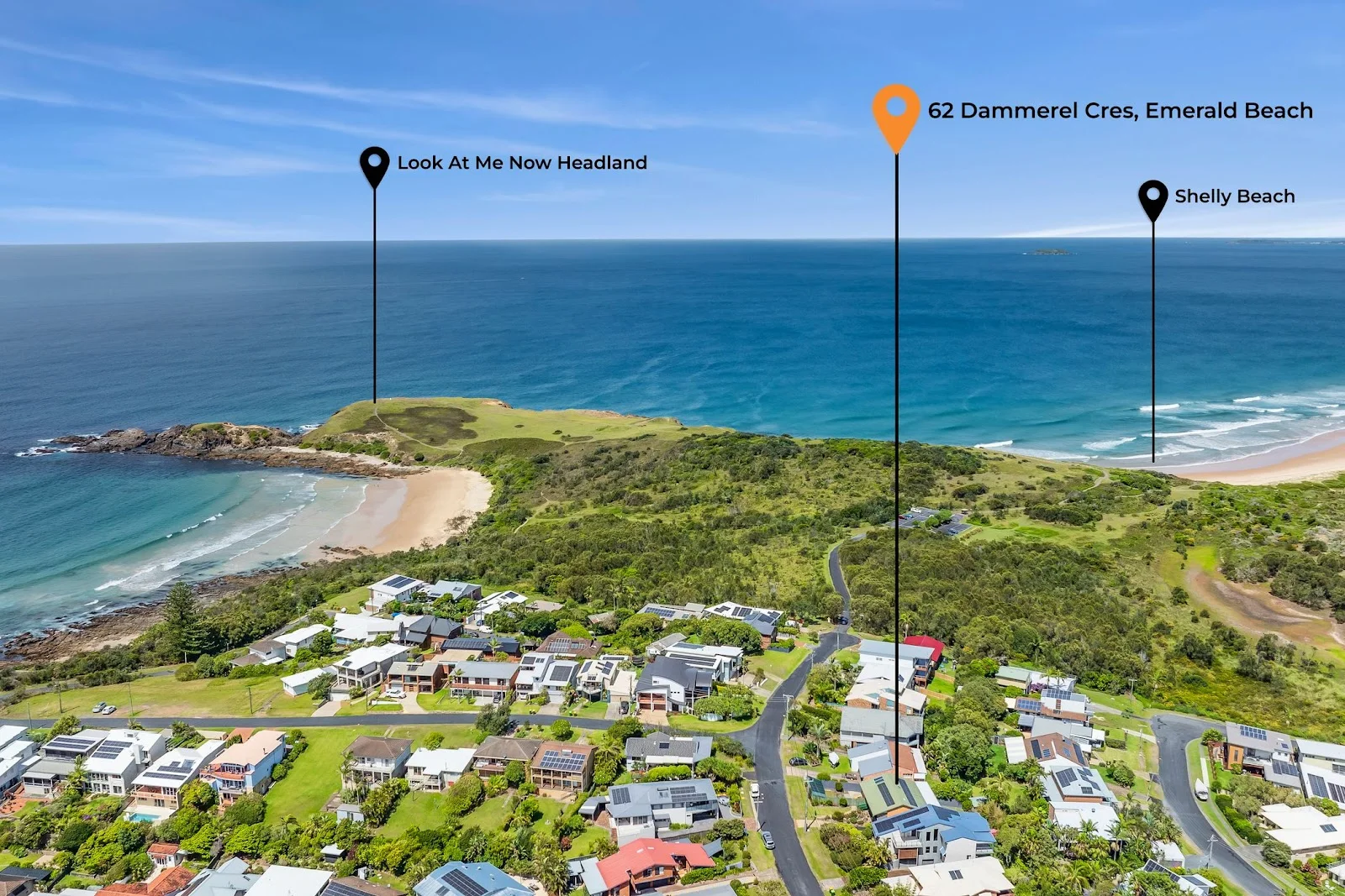 62 Dammerel Crescent, Emerald Beach NSW 2456