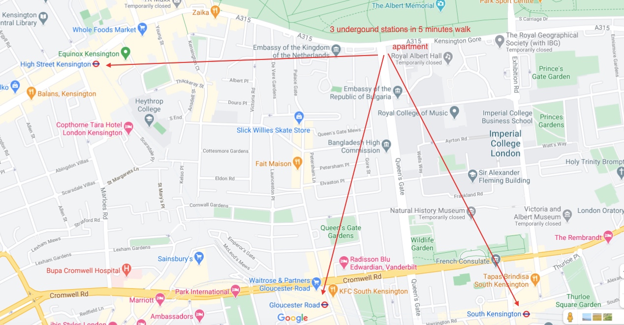 Additional image 20 of 1 Bed Flat, South Kensington, SW7, N1 7GU