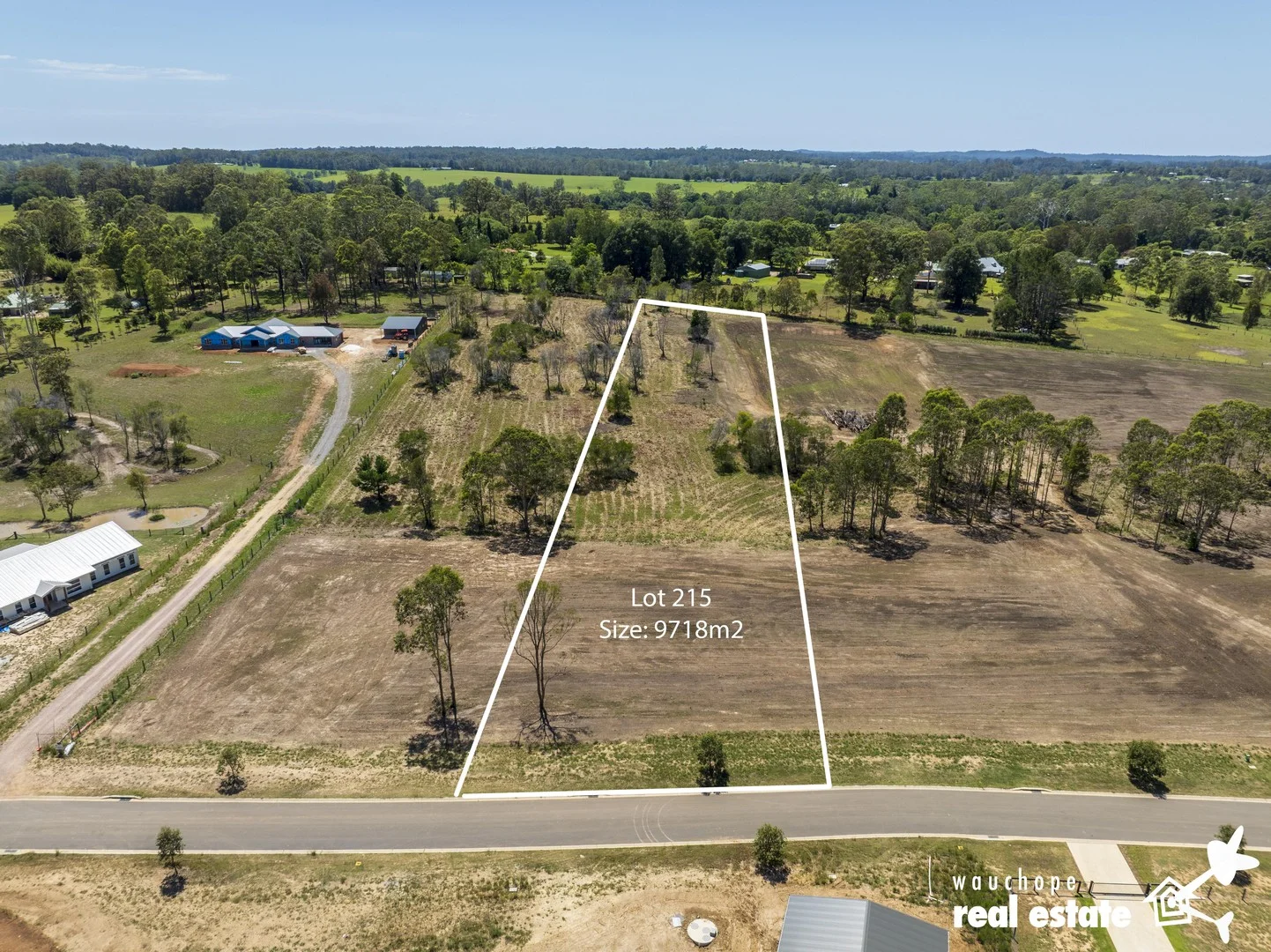 Lot 215 Cassie Crescent, Beechwood NSW 2446