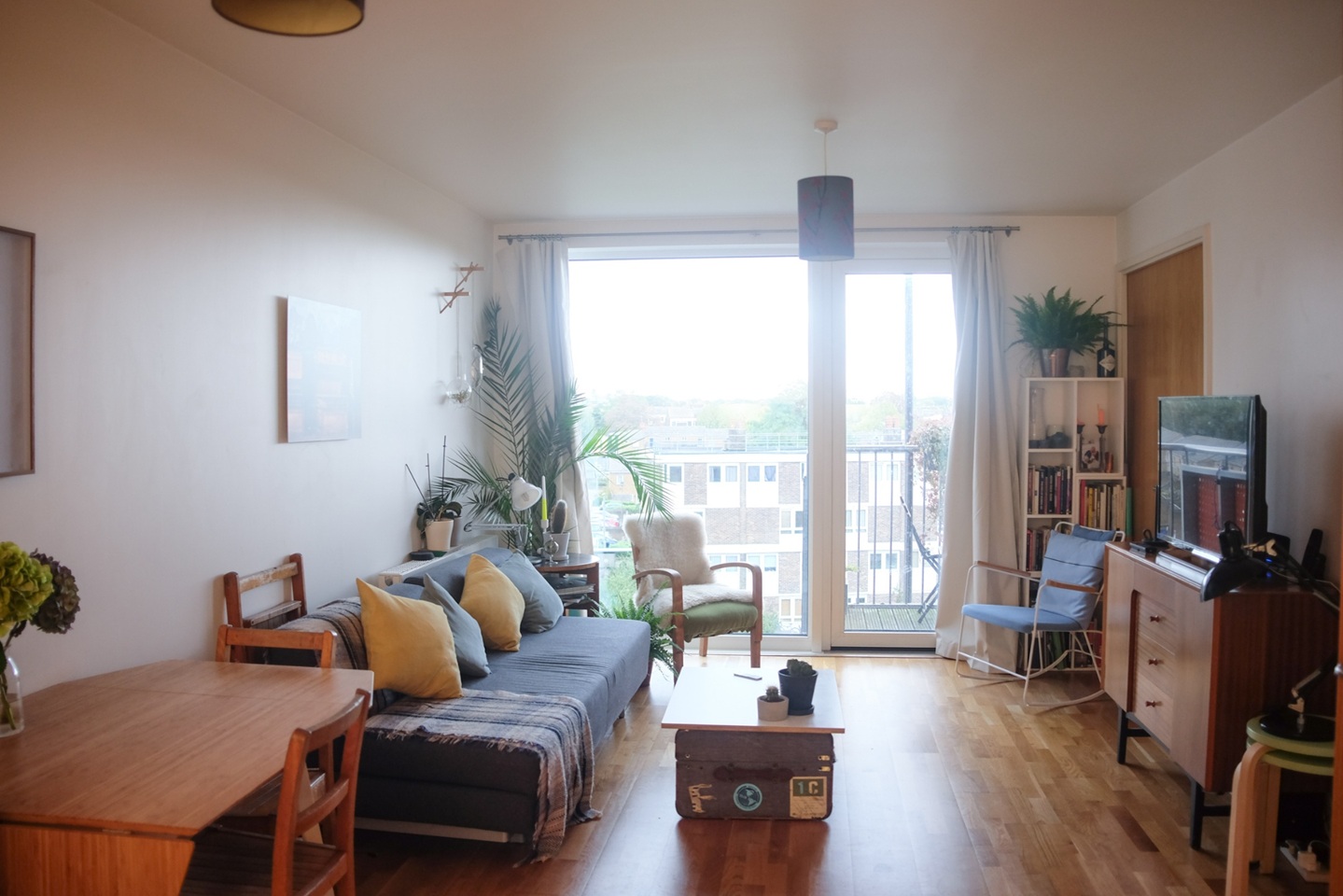 1 Bed Flat, Adelaide Wharf, E2, N1 7GU