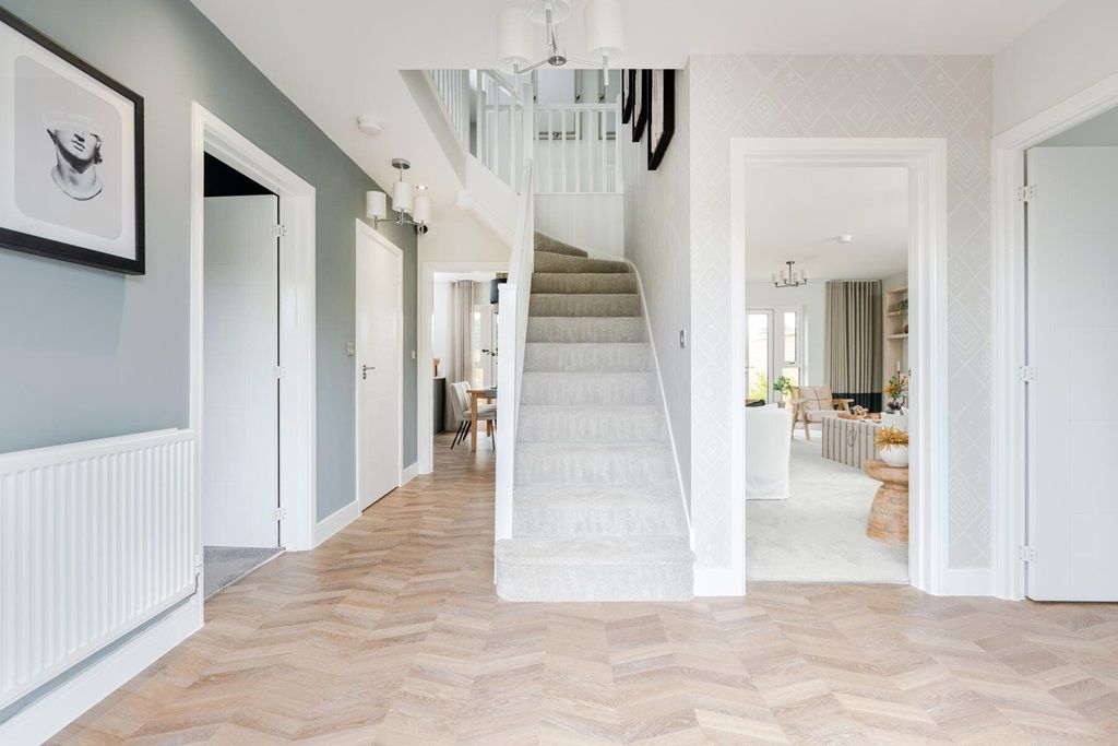Additional image 3 of 5 bed detached house for sale"The Wayford - Plot 23" at Swinnow Park, Racecourse Approach, Wetherby LS22