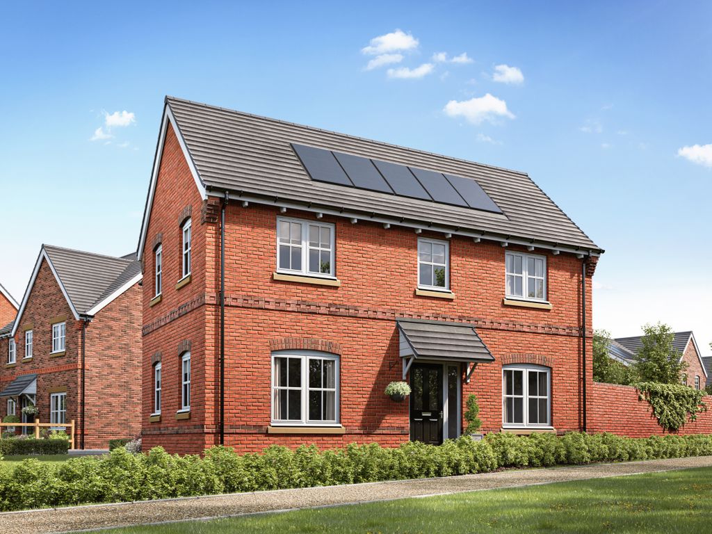 4 bed detached house for sale"The Seacombe" at Curbridge Way, Curbridge, Southampton SO30