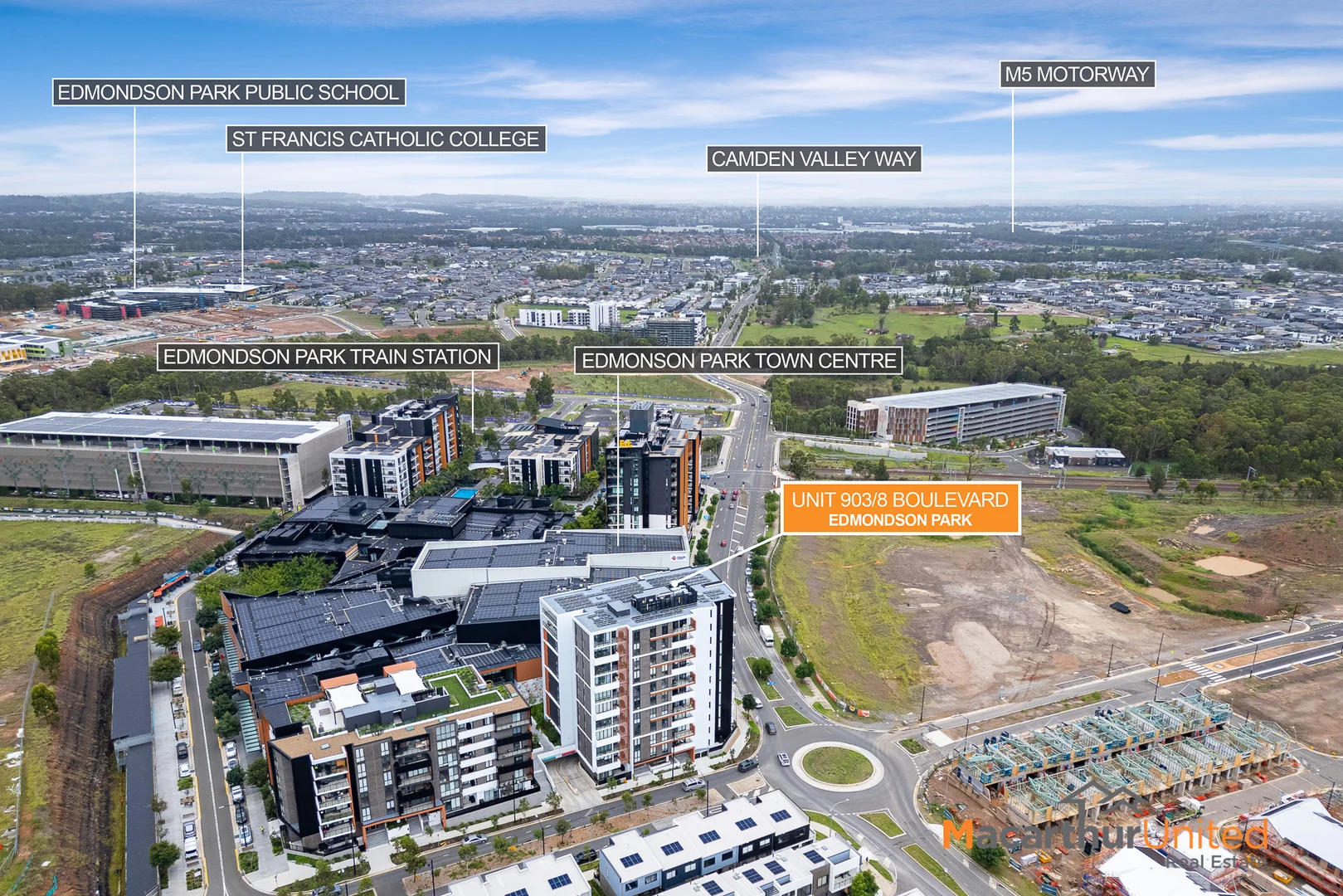 Additional image 14 of 903/8 General Boulevard, Edmondson Park NSW 2174