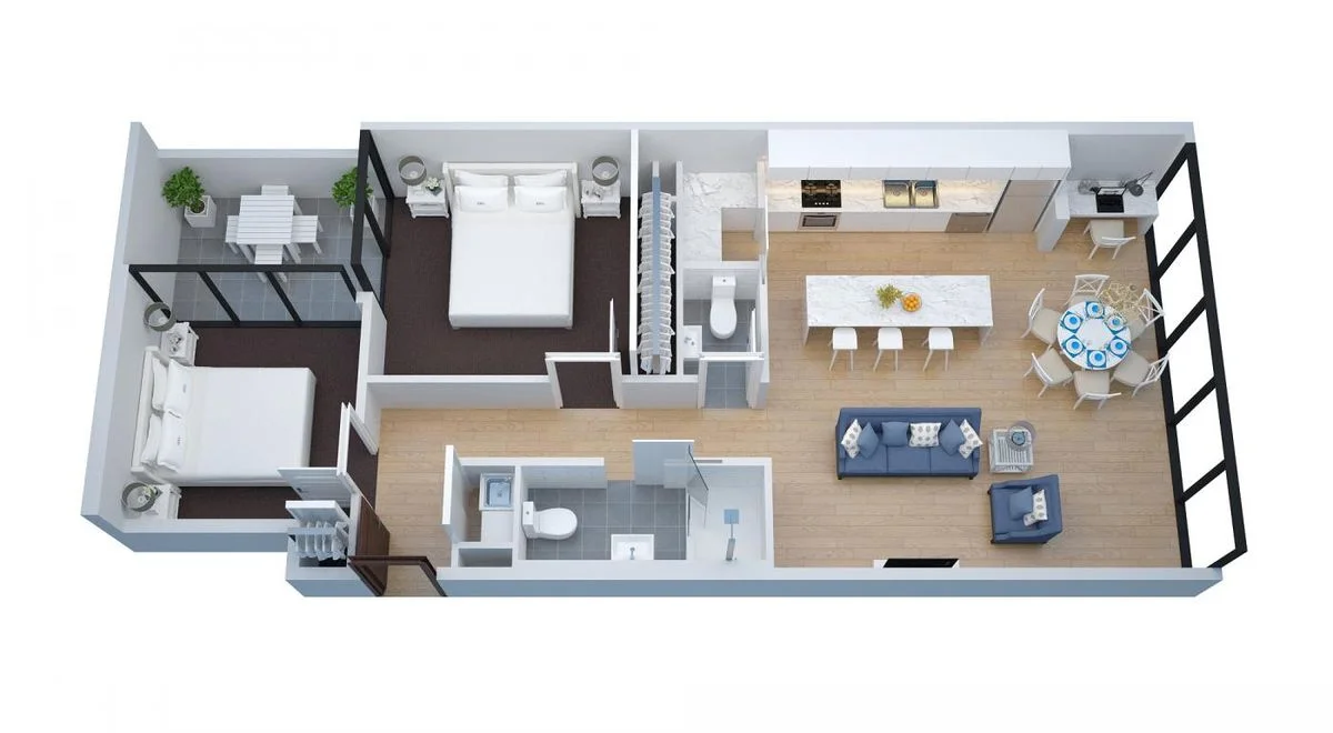 Additional image 13 of 102/45 Nott Street, Port Melbourne VIC 3207