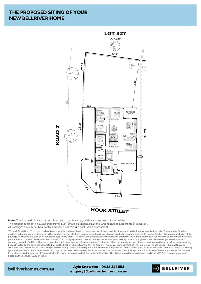 Additional image 5 of Lot 327 Hook Street, The Fairways Estate, Singleton NSW 2330