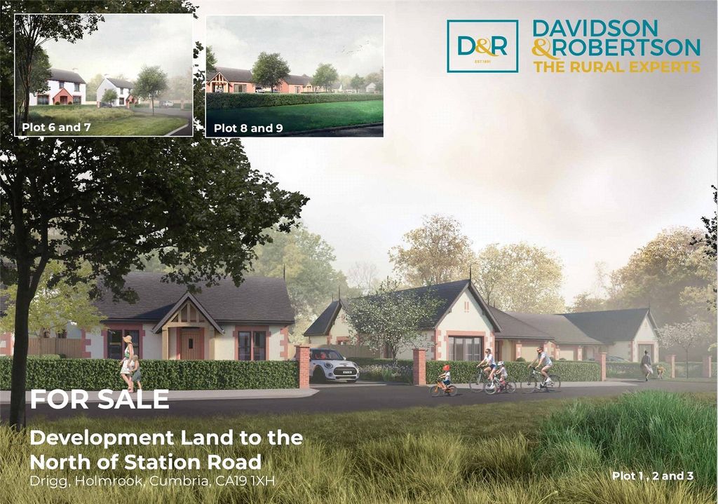 Land for saleLand North Of Station Road, Drigg, Holmrook, Cumbria CA19