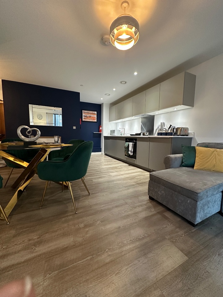 1 Bed Flat, Sheepcote St, B16, N1 7GU photo 4