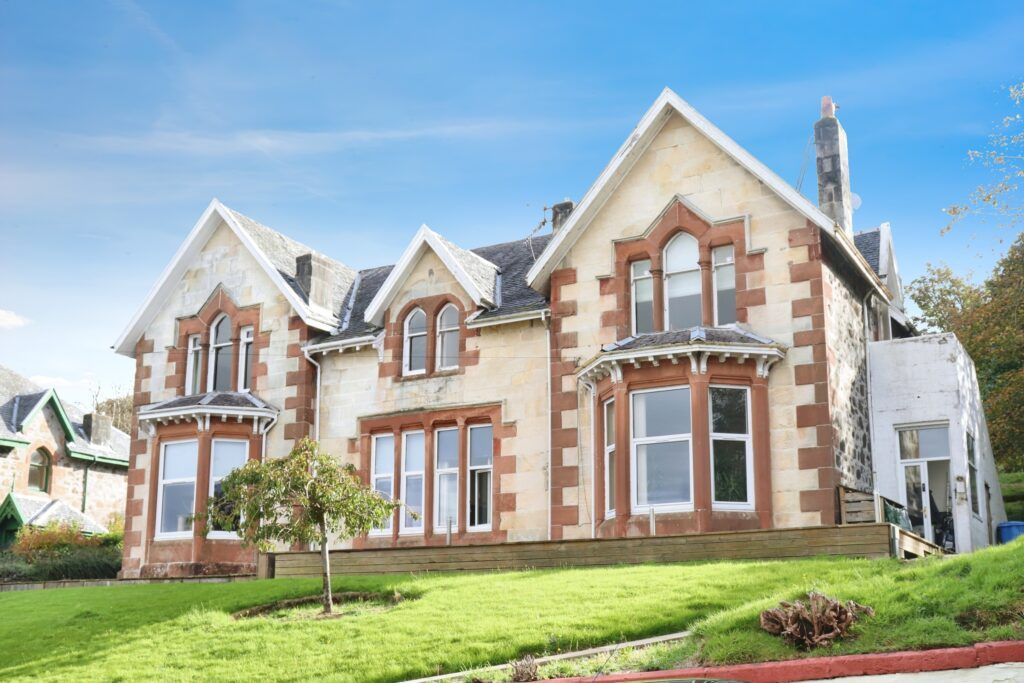 3 bed flat for sale1 Crichton Road, Rothesay PA20