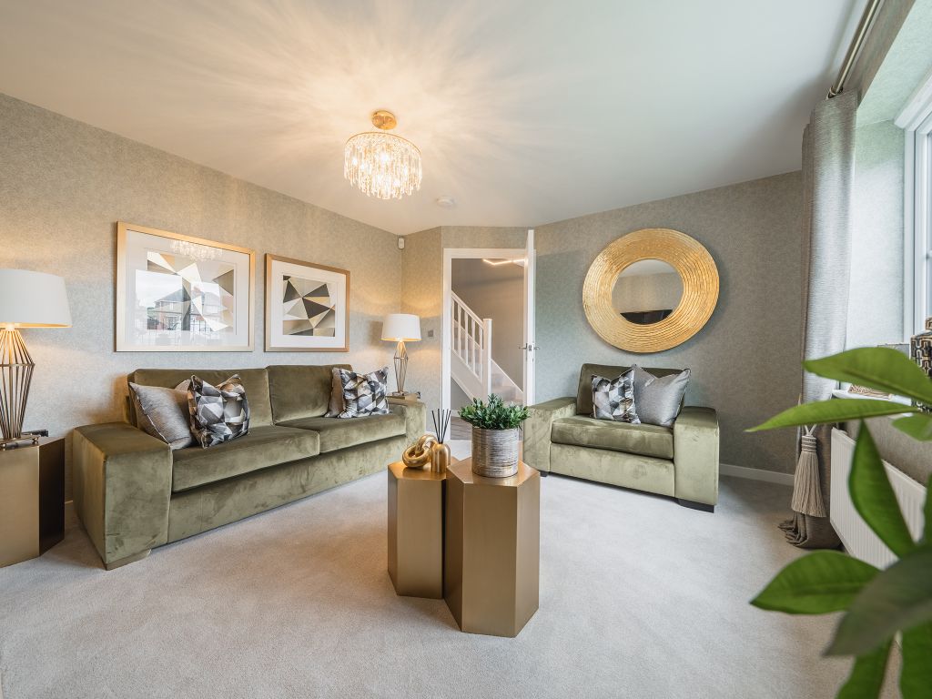 Additional image 2 of 4 bed detached house for sale"The Lumley" at Proctor Avenue, Lawley, Telford TF4