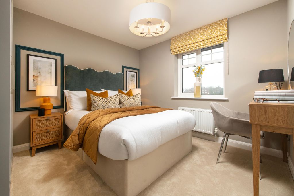 Additional image 5 of 3 bed semi-detached house for sale"Hadley" at 1 Arle Road, Curbridge SO30