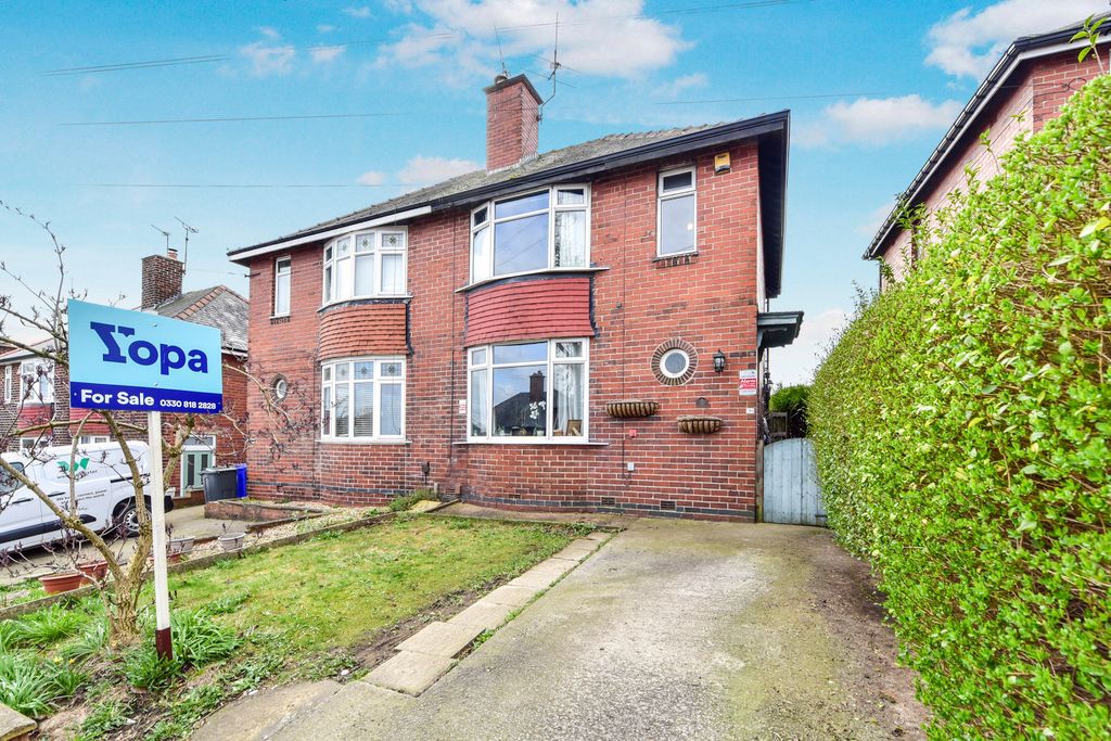 3 bed semi-detached house for saleHollythorpe Road, Sheffield S8