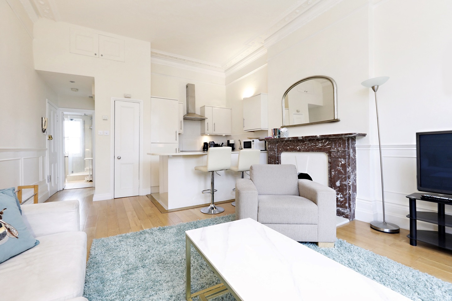 1 Bed Flat, Kensington, W8, N1 7GU photo 3