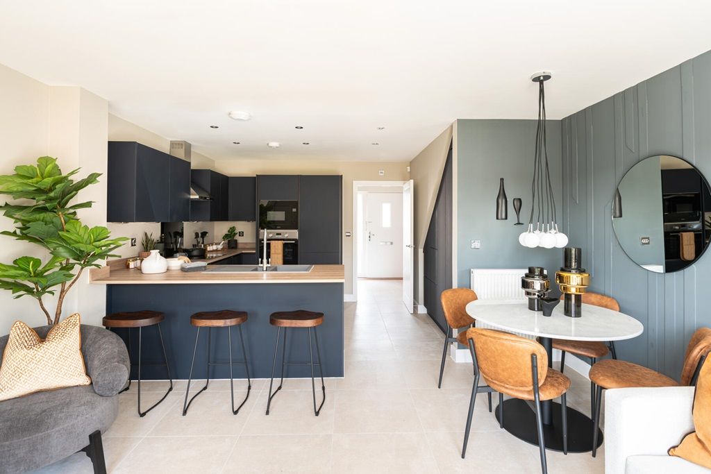 3 bed semi-detached house for sale"The Harrton - Plot 17" at Backwell Grove, Rodney Road, Backwell, Bristol BS48