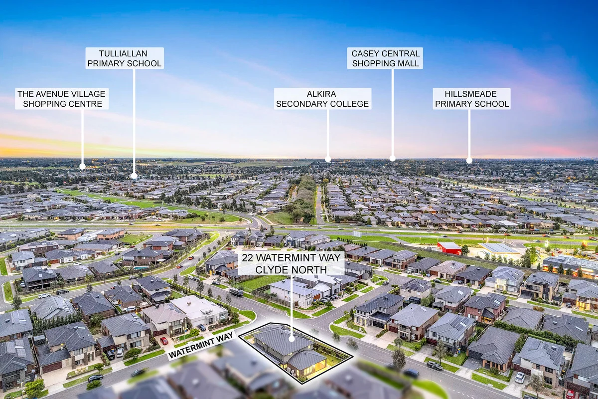 Additional image 35 of 22 Watermint Way, Clyde North VIC 3978