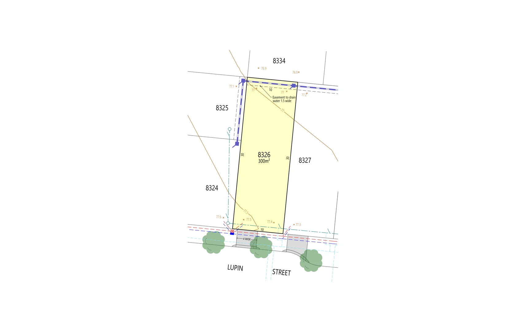 Lot 8326 Lupin Street, Oran Park NSW 2570
