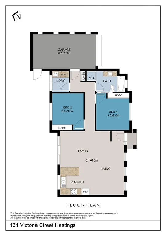 Additional image 6 of 2/131 Victoria Street, Hastings VIC 3915