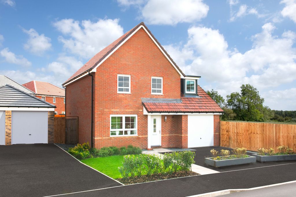 4 bed detached house for sale"Ascot" at Carleton Avenue, Carleton, Penrith CA11