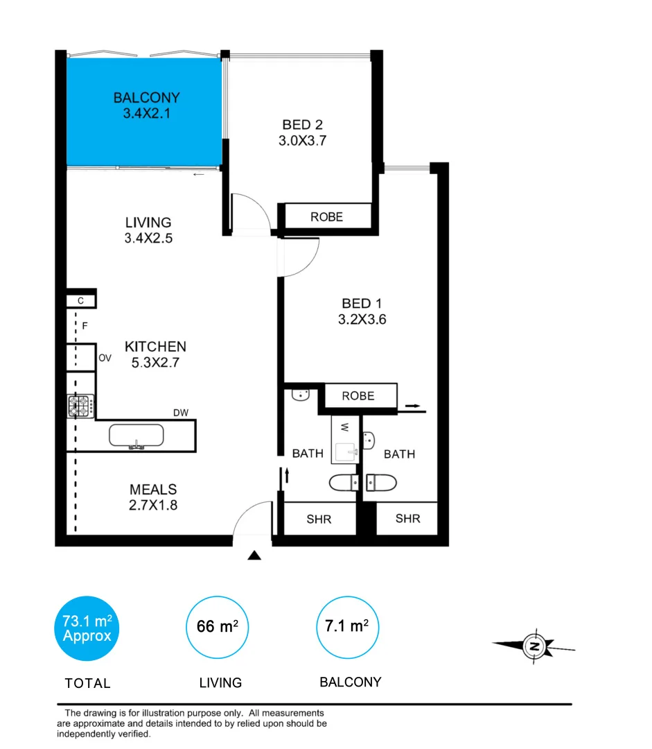 Additional image 14 of 2B2B/116 Waymouth Street, Adelaide SA 5000
