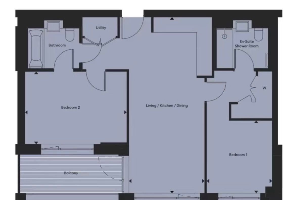 Additional image 4 of 2 Bed Flat, Kennington Lane, SE11, N1 7GU