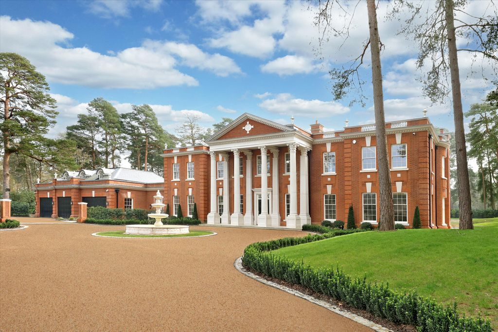 7 bed detached house for saleSherbourne Drive, Wentworth, Berkshire SL5