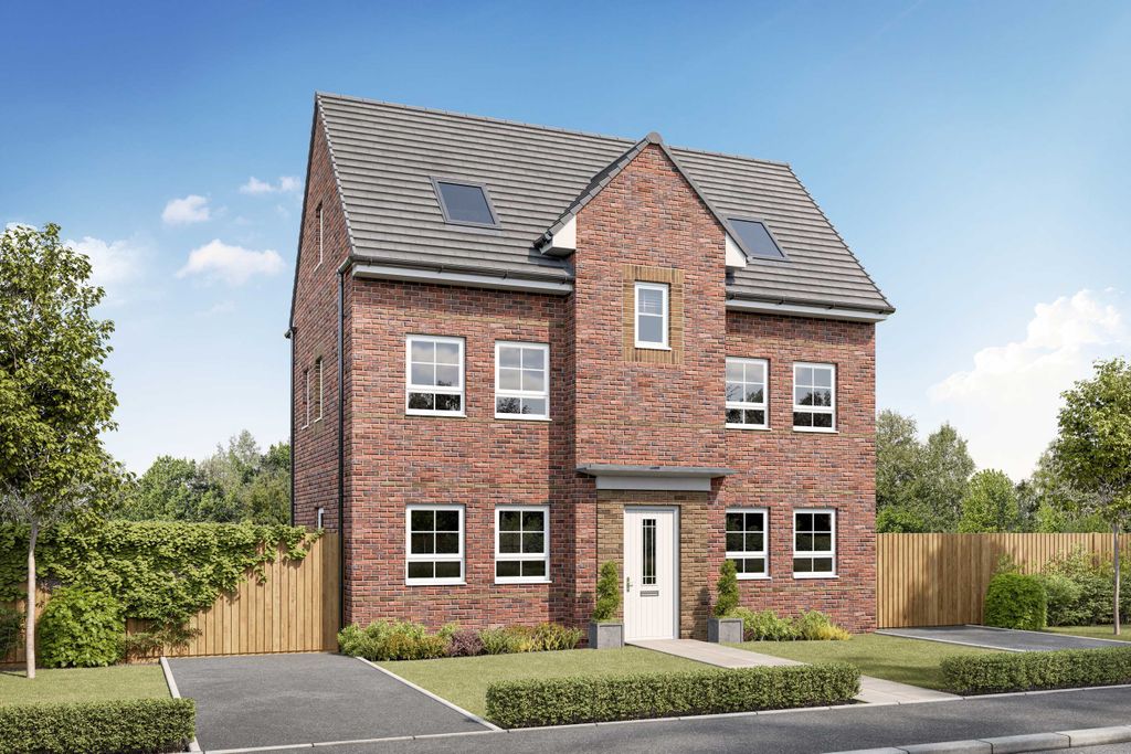 4 bed detached house for sale"Hesketh" at Off The Dunley Road, Stourport On Severn DY13