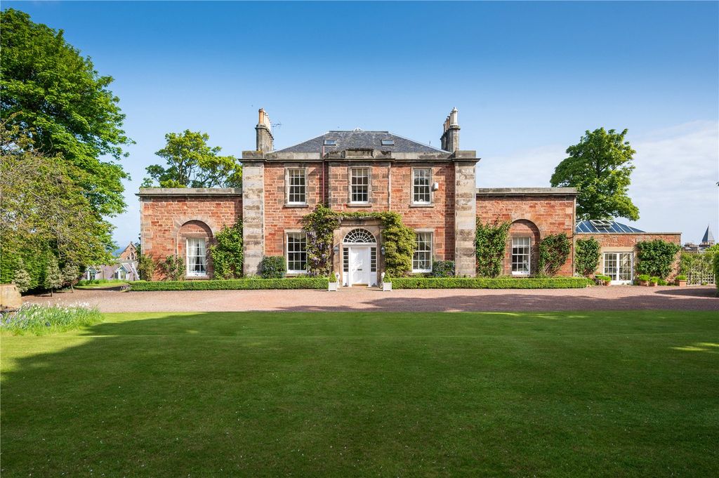 7 bed detached house for saleThe Glebe House, 4 Law Road, North Berwick, East Lothian EH39