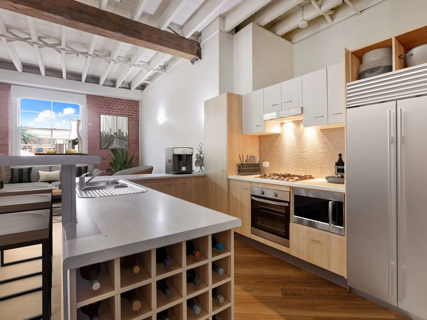 Additional image 3 of 46/54 Vernon Terrace, Teneriffe QLD 4005
