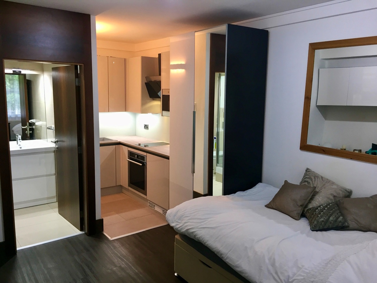 Studio Flat, Southwick Mews, W2, N1 7GU photo 3