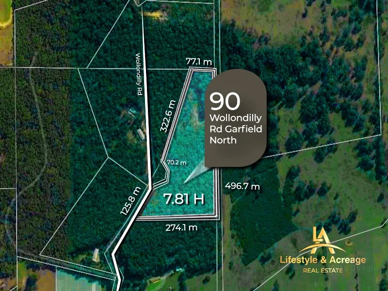 90 Wollondilly Road, Garfield North VIC 3814