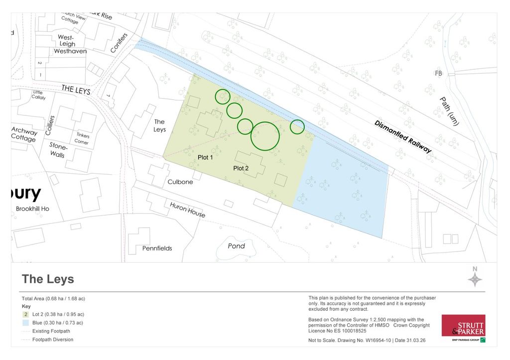 Land for saleThe Leys, Adderbury, Banbury, Oxfordshire OX17
