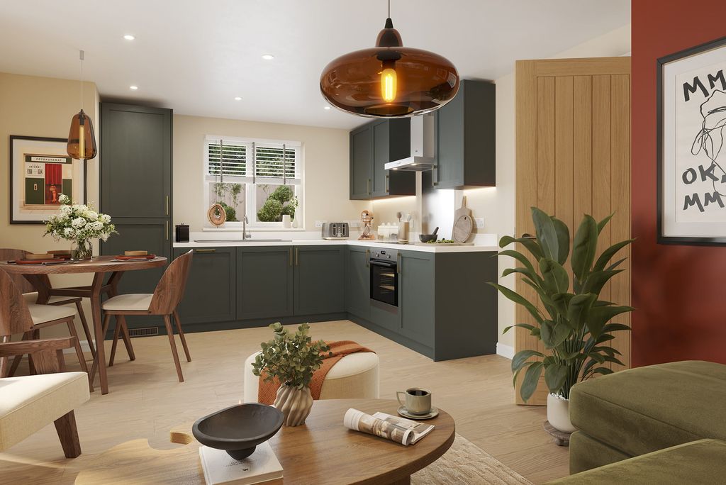 1 bed flat for sale"The Adair" at Alcester Road, Stratford-Upon-Avon CV37