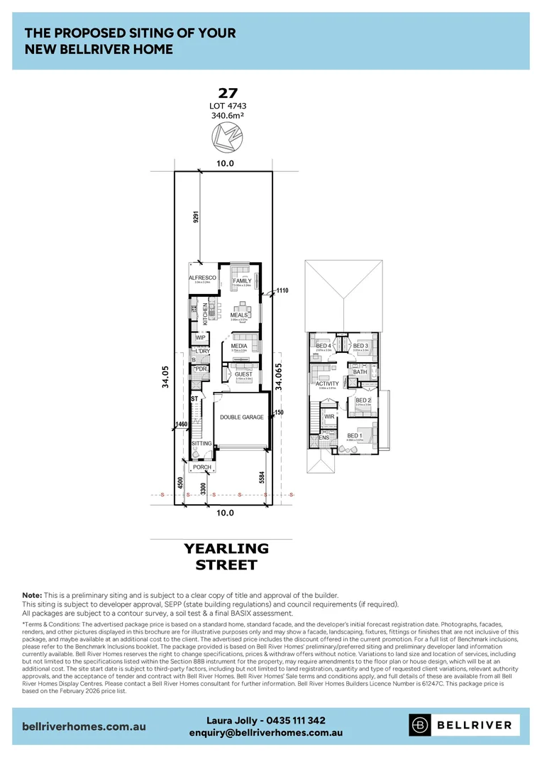 Additional image 14 of Lot 4743 Yearling Street, Hills Of Carmel Estate, Box Hill NSW 2765