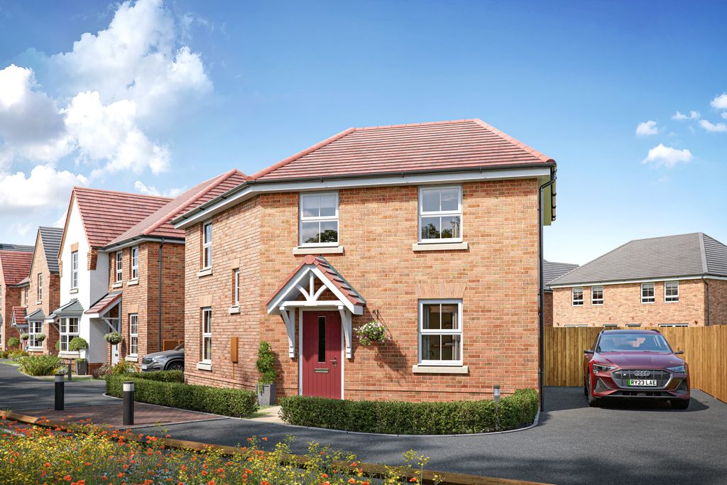 3 bed detached house for sale"Fairway" at Barkby Road, Queniborough LE7