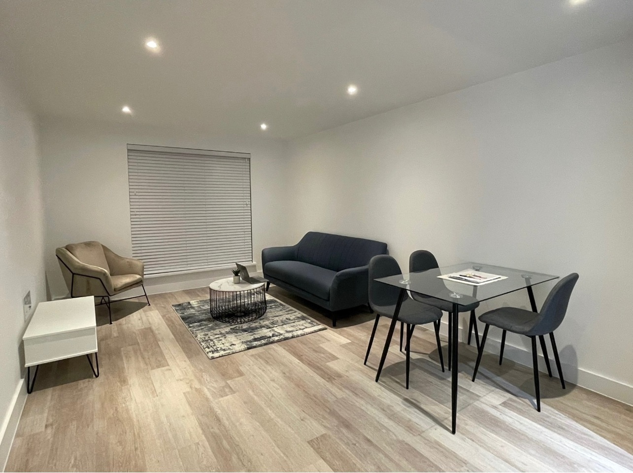 1 Bed Flat, Digbeth Square, B12, N1 7GU